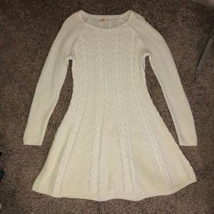 Hollister Knit Sweater Dress